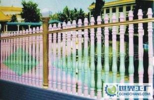 艺术围栏与GRC水泥制品 欧式水泥构件的多样选择