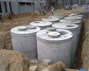 山西预制化粪池 太原福民水泥制品引领环保新风尚