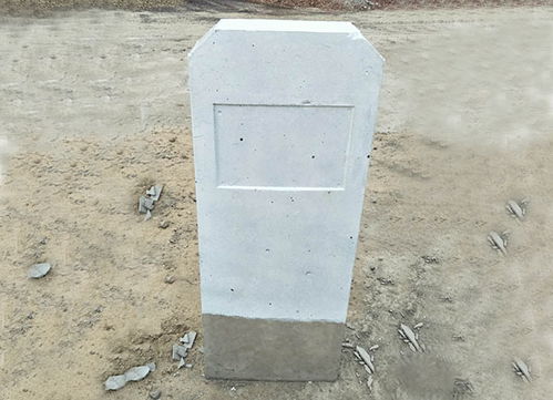 六安昌盛水泥制品 国道公里碑的专业制造商