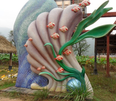 匠心传承十九载 广东玻璃钢泰国大象雕塑特价赏析