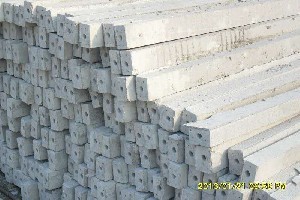 刺线水泥柱 北镇市鑫泉水泥制品的现代围栏解决方案